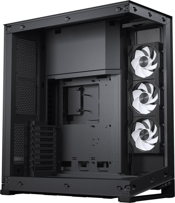 Phanteks NV7 Full Tower ATX-kabinet med panoramavindue, sort