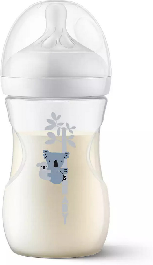 Philips Avent SCY903/67 Natural Response - sutteflaske, 260 ml, koala