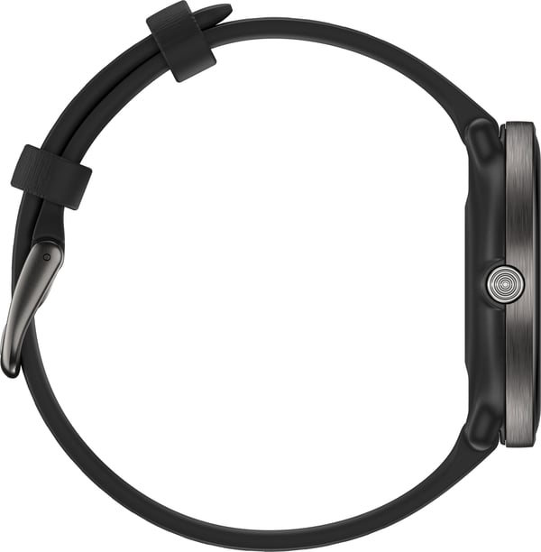 Polar Ignite 3 Titanium -sportsklocka, svart
