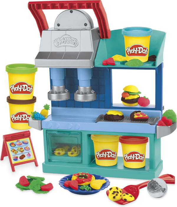 PLAY-DOH Busy Chefs Restaurant - restaurant lege sæt