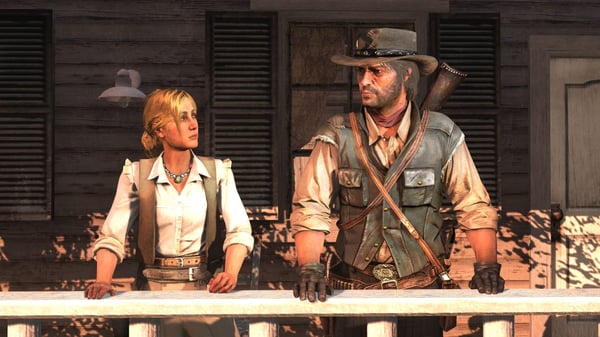 Red Dead Redemption-spelet, PS4