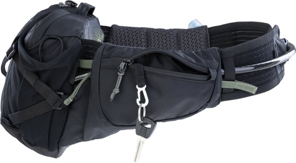 Evoc HIP PACK PRO 3 bæltetaske 1,5 l med drikkeblære, sort