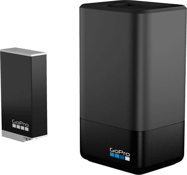 GoPro MAX Dual Charger + Enduro-batteri och laddare