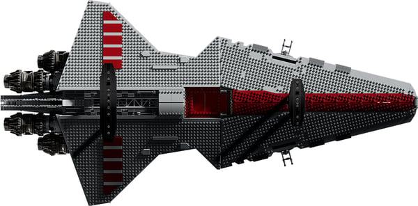 LEGO Star Wars™ Venator-Class Republic Attack Cruiser™ 75367 Byggset (5 374 delar)