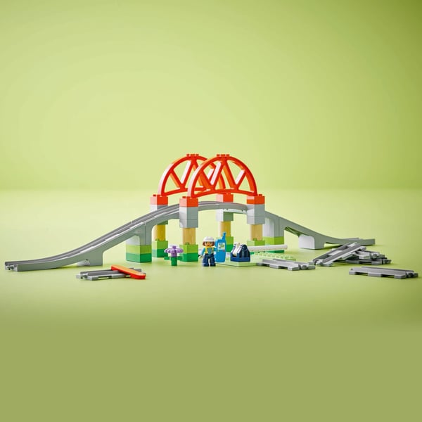 LEGO DUPLO By 10426 – Bro og spor udvidelsessæt