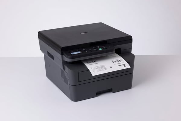 Brother DCP-L2620DW - svartvit laserskrivare och allt-i-ett-enhet