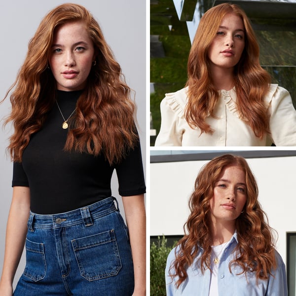 Babyliss MS750E Curl Wave Trio locktång
