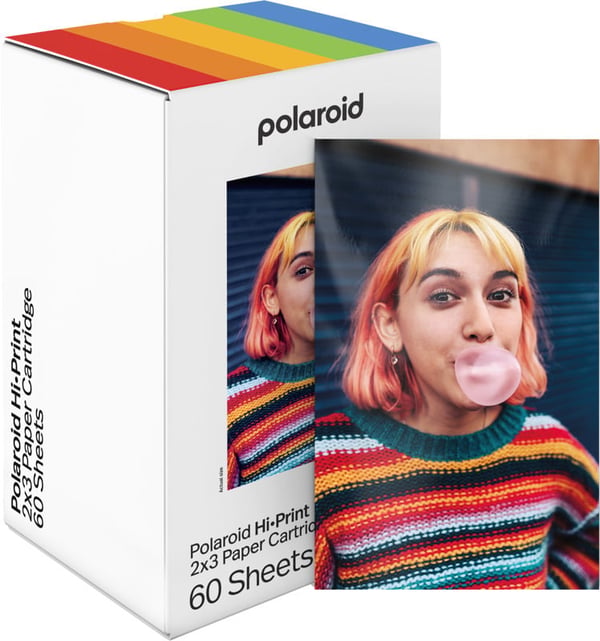 Polaroid Hi-Print Gen 2 udskrivningspapir, 60 ark