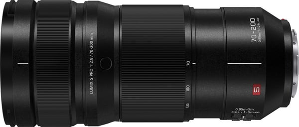 Panasonic LUMIX S PRO 70-200mm F2.8 O.I.S. telezoomobjektiv