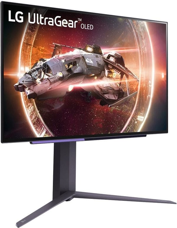 LG UltraGear 27GS95QE-B 27" OLED-spilskærm