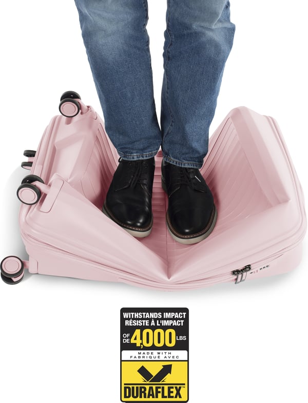 Heys Airlite 53 cm kuffert, lyserød