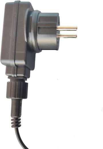 ENJOY strømforsyning med USB-C kabel, 5 V 2 A, til indendørs og udendørs brug