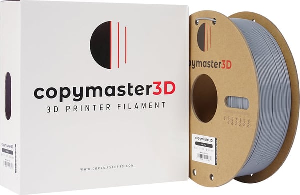 Copymaster3D PLA-filament för 3D-skrivare, 1.75 mm, grå