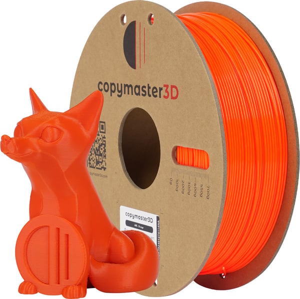 Copymaster3D ABS-filament 3D-printer, 1.75 mm, orange Copymaster3D ABS-filament 3D-printer, 1.75 mm, orange