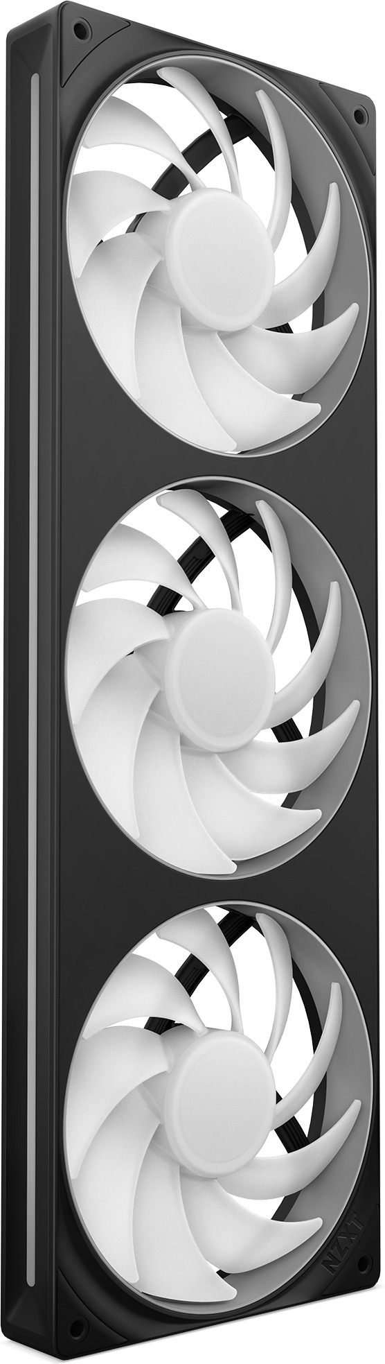 NZXT F360 RGB CORE-blæser, 3 * 120 mm, sort
