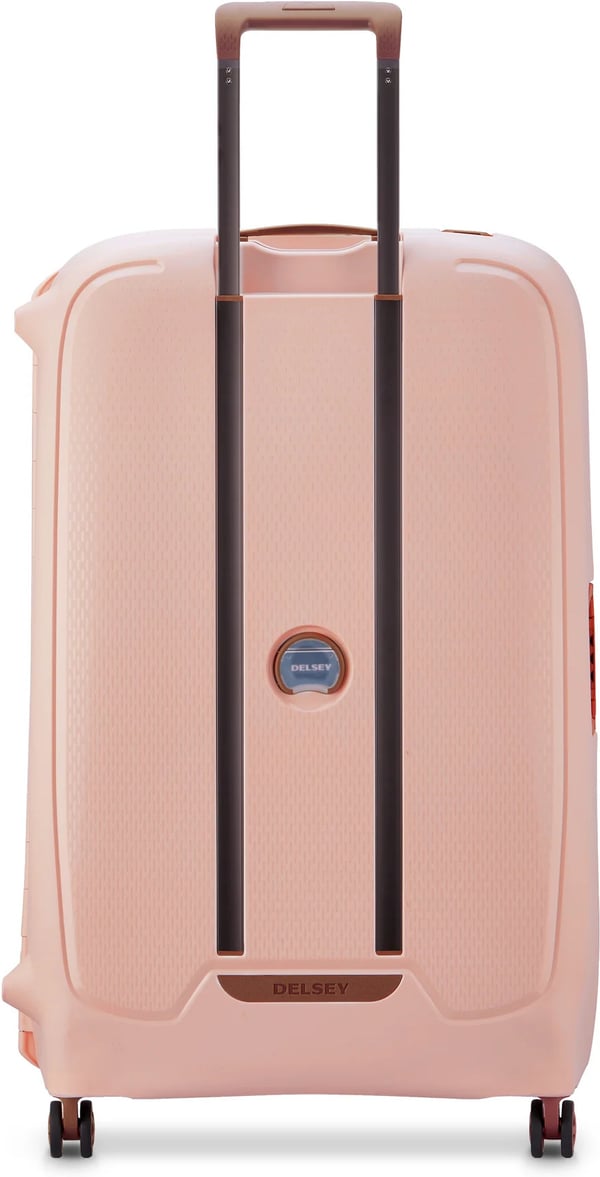 Delsey Moncey Recycled 82 cm kuffert, lys pink