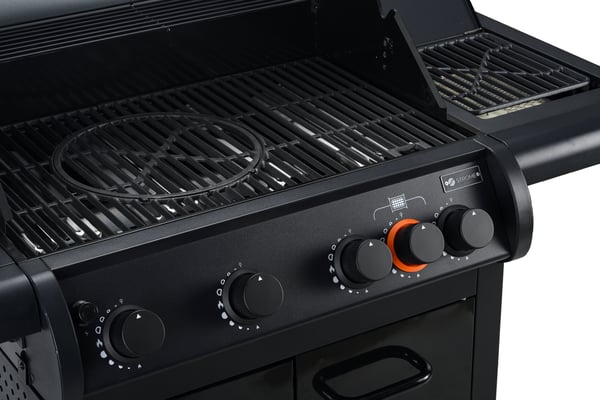 Anton Oliver Black Pro 4+1 gasolgrill