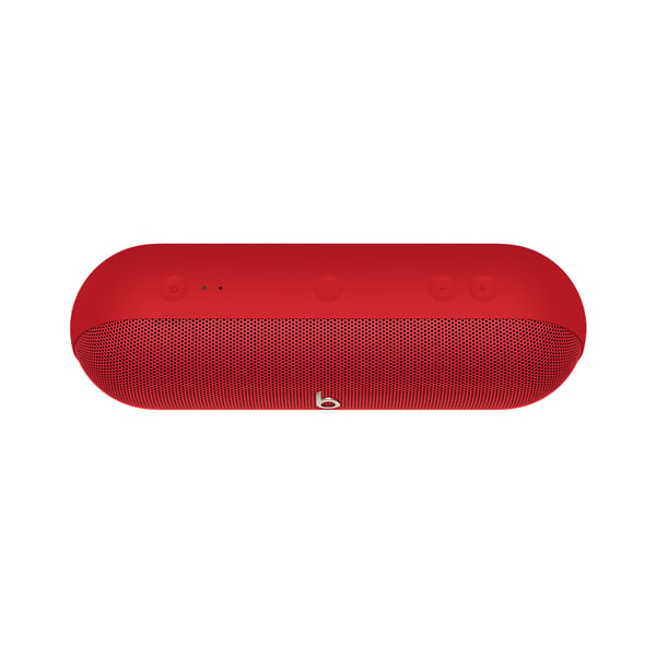 Beats Pill -Bluetooth-højttaler, kraftig rød (MWQW3)