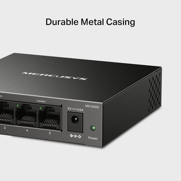 Mercusys MS105GS - 5-portars switch