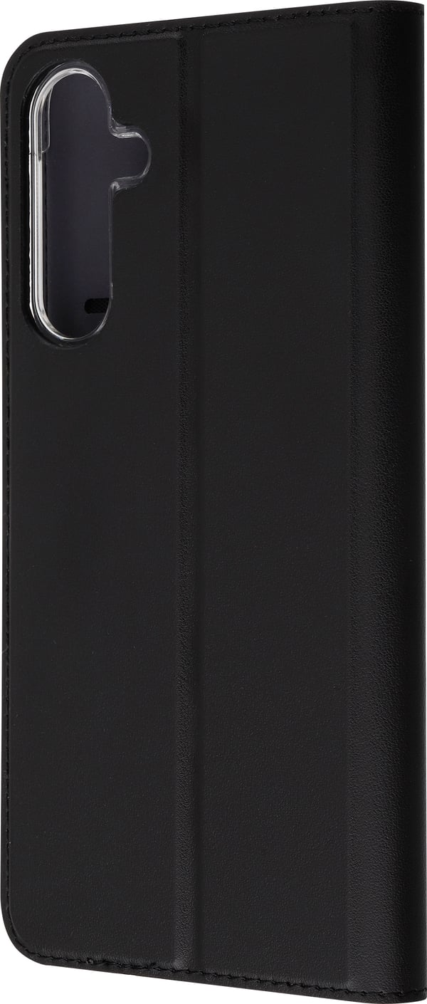 FoneKit BookCase -skyddsfodral, Samsung Galaxy A16, svart