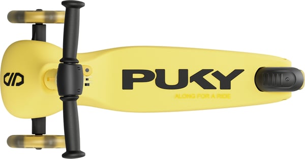 PUKY PUSH løbehjul, ananas