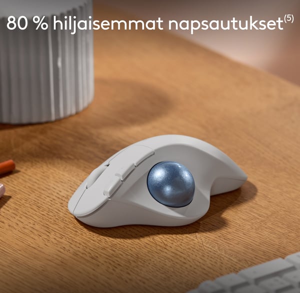 Logitech Ergo M575S -pallmus