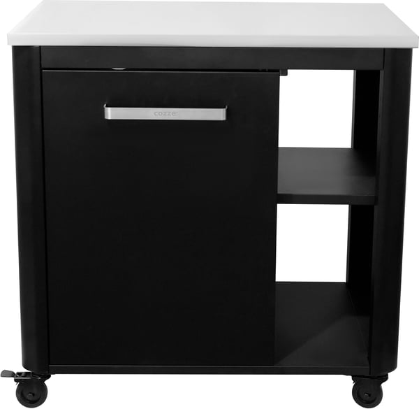 Cozze utekök 90 cm, rostfri bänkskiva