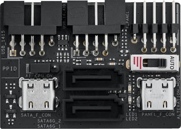 ASUS ROG STRIX X870-I GAMING WIFI ATX -moderkort