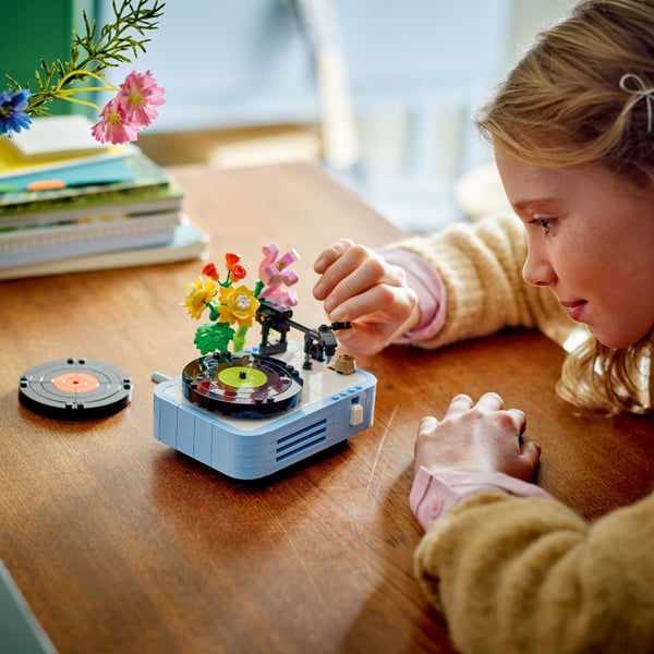LEGO Creator 31172 – Skivspelare och blommor