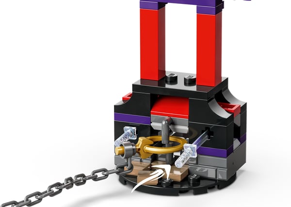 LEGO NINJAGO 71832 – Kaosdragen Thunderfang