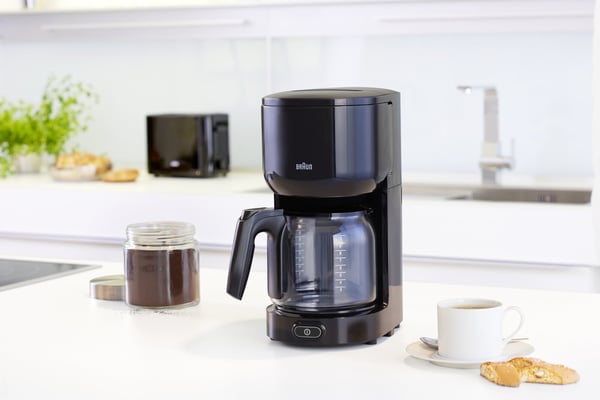 Braun KF3120BK PurEase kaffemaskine