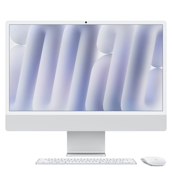 Apple iMac 24" M4 16 GB, 512 GB dator, silver (MWUV3)