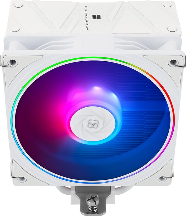 Thermalright Assassin Spirit 120 EVO White ARGB -processor køler, hvid