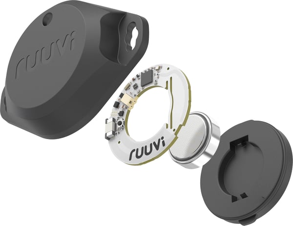 RuuviTag Pro (4in1) - hållbar Bluetooth-termometer