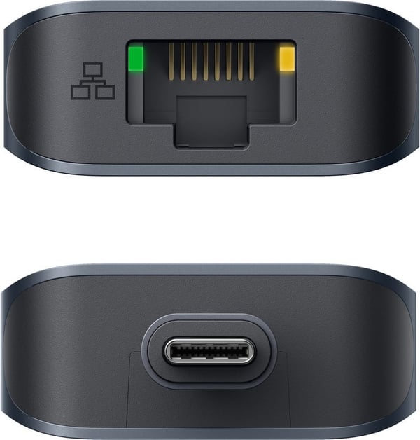 HyperDrive Next 7-port USB-C-hub, midnattblå