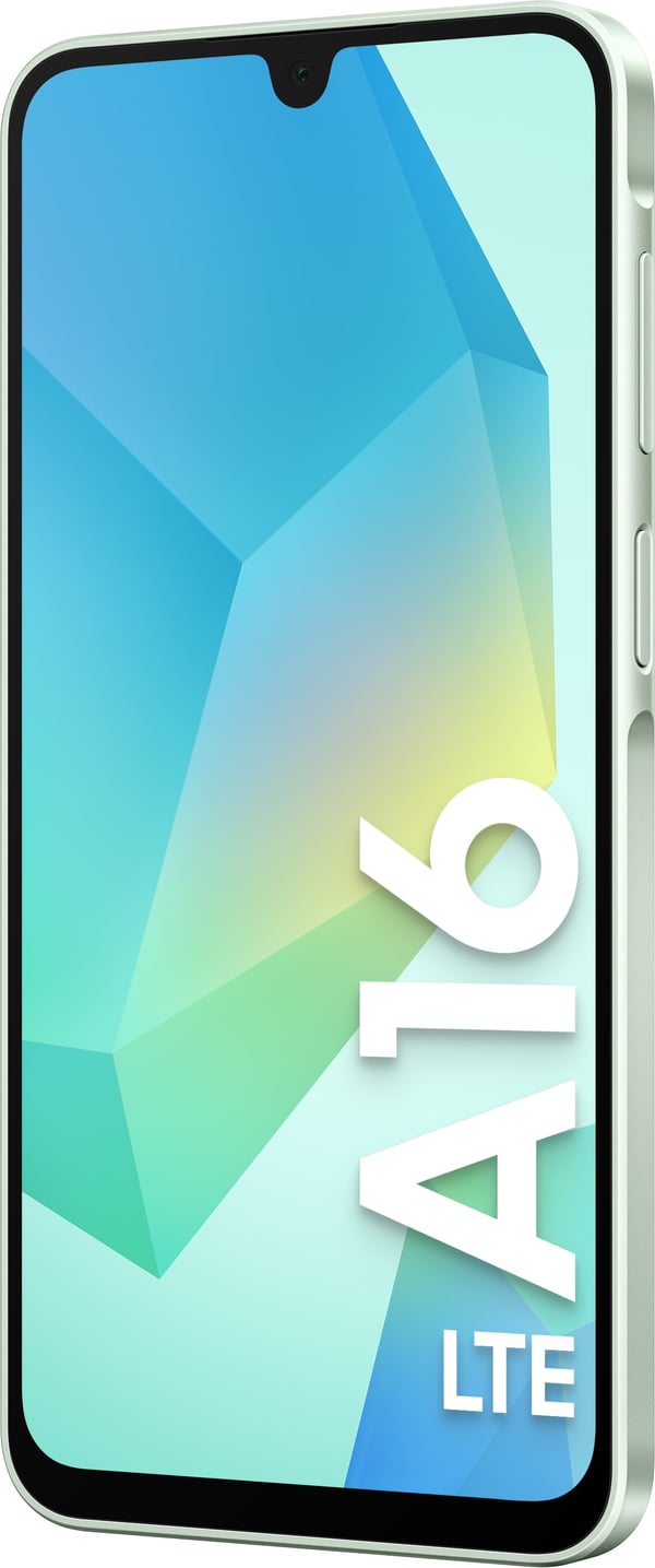 Samsung Galaxy A16 LTE-telefon, 128/4 GB, lys grøn