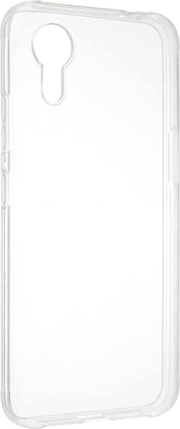 FoneKit silikonskydd, Samsung Galaxy XCover7, genomskinlig