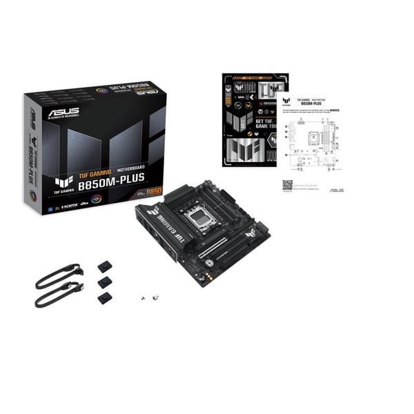 ASUS TUF GAMING B850M-PLUS AM5 Micro-ATX moderkort