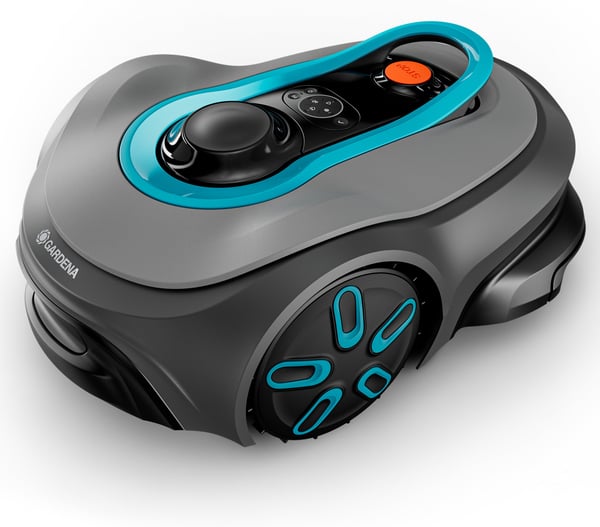 Gardena Smart Sileno Free 600 robotgräsklippare, trådlös gräns