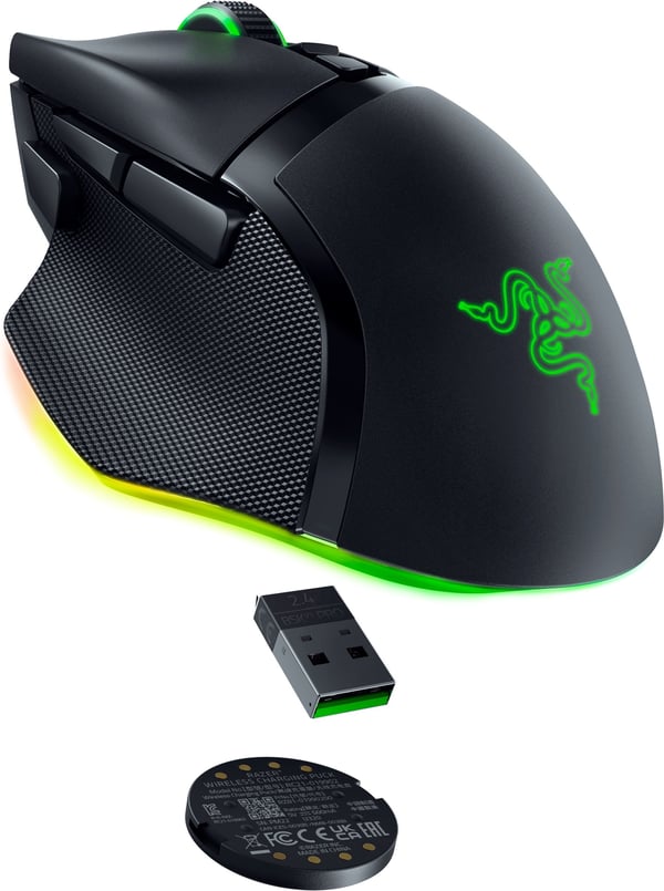 Razer Basilisk V3 Pro 35K trådløs gamingmus, sort