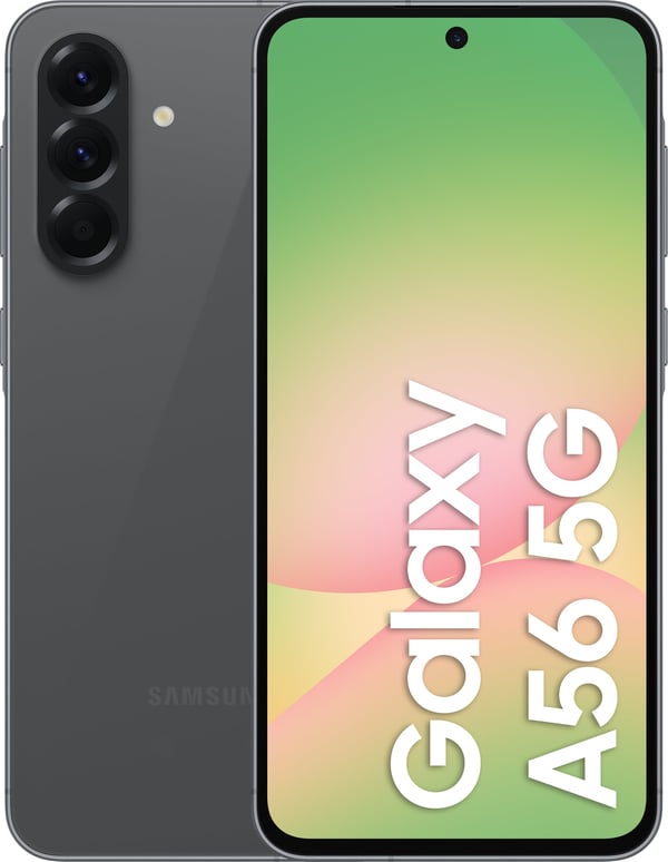 Samsung Galaxy A56 5G Enterprise Edition-telefon, 128/8 GB, svart