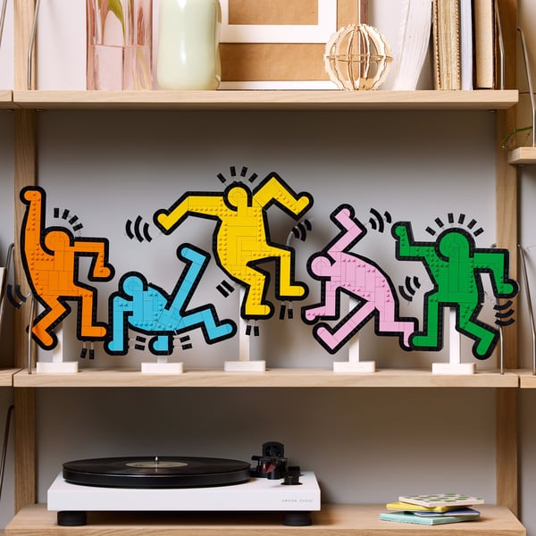 LEGO ART 31216 Keith Haring – Dansande figurer