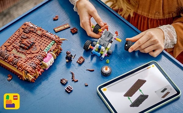 LEGO Harry Potter 76449 Skrikande Den Fruktansvärt Stora Monsterboken