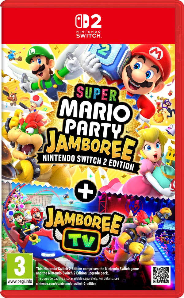 Super Mario Party Jamboree – Nintendo Switch 2 Edition + Jamboree TV (Switch 2)