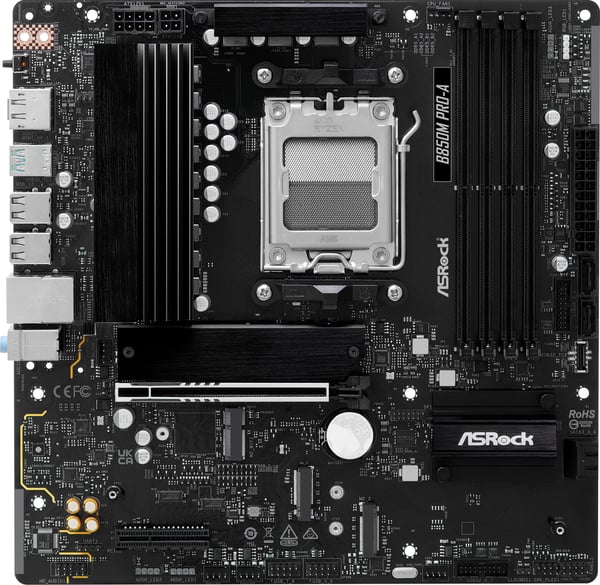Asrock B850M Pro-A AMD M5 MicroATX moderkort