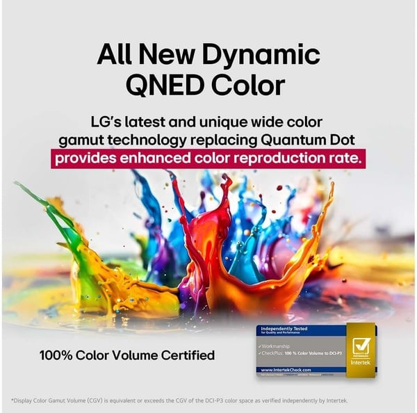 LG 65'' QNED 80 4K TV (2025)