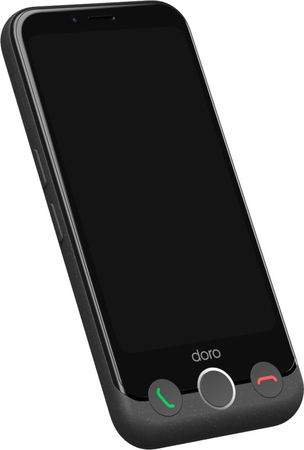 Doro Aurora A11 smartphone, Grafit