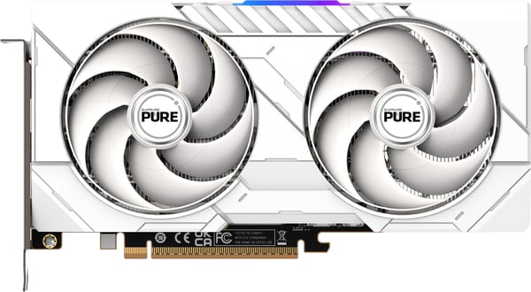 Sapphire PURE RX 9060 XT GAMING OC 16GB grafikkort