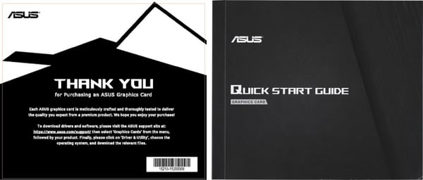 ASUS PRIME RX 9060 XT OC grafikkort, 16 GB