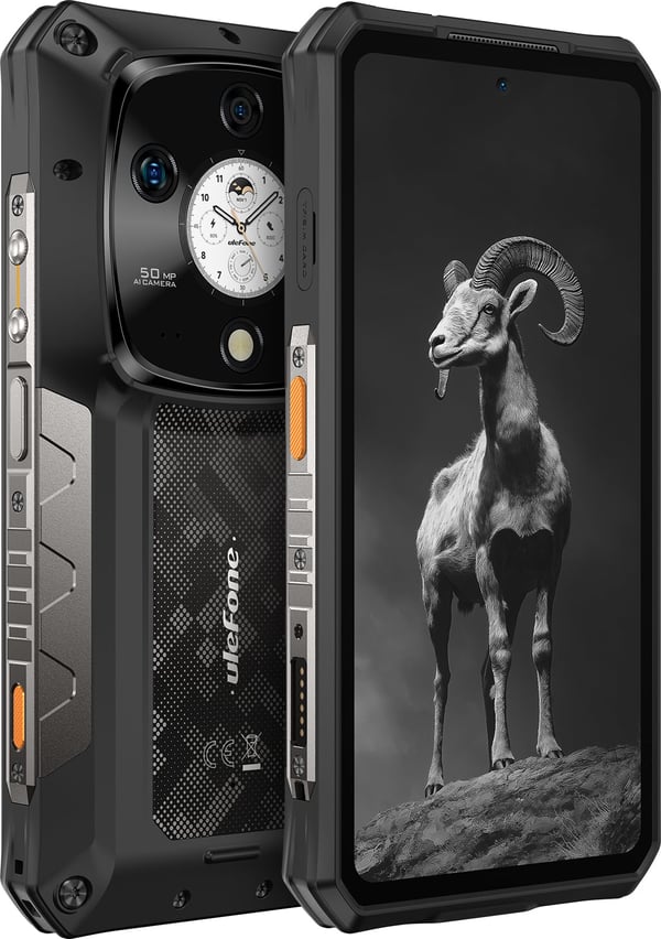 Ulefone Armor 28 Pro telefon, 512/16 GB, svart
